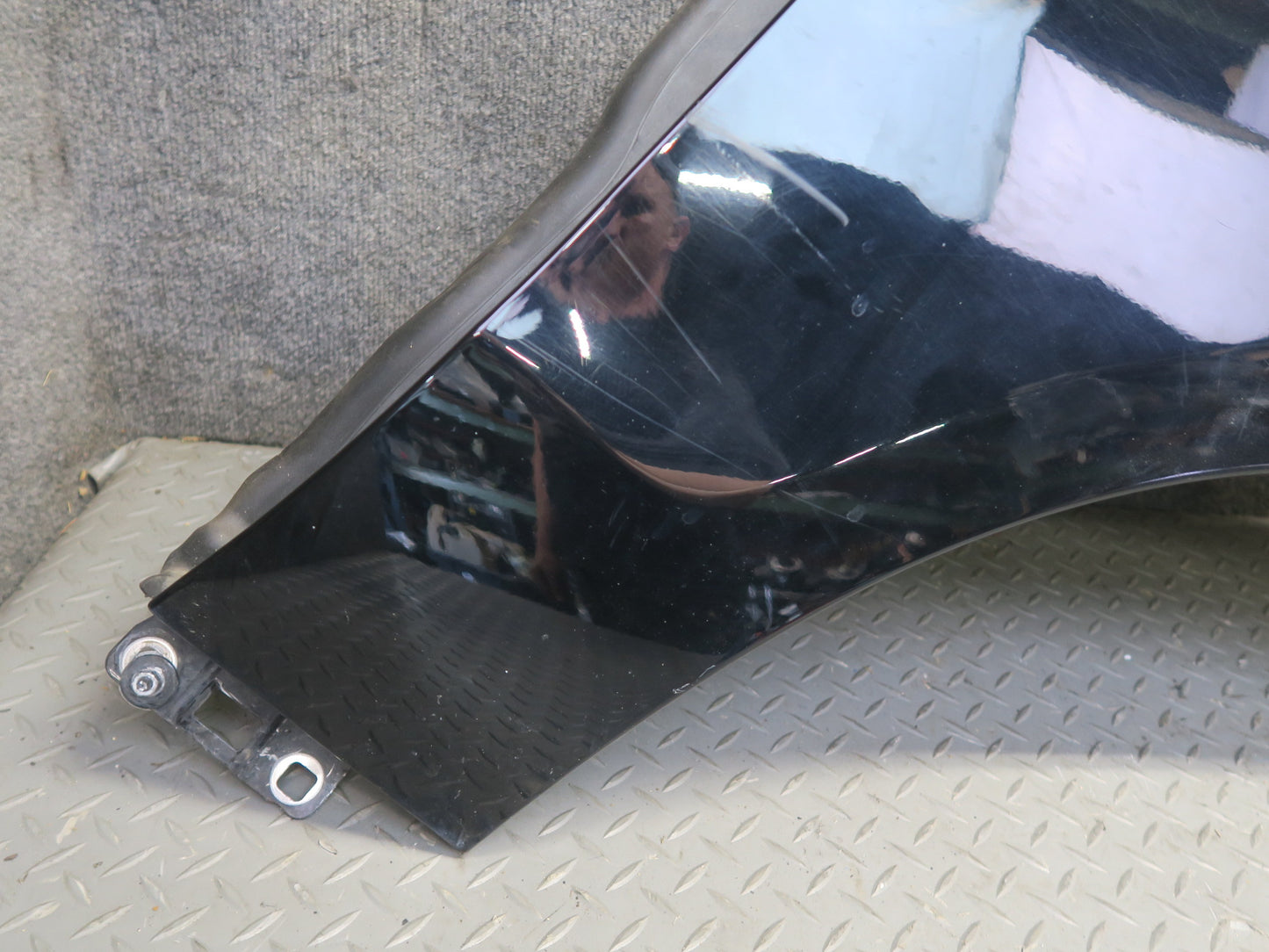 12-15 Mercedes W166 Ml-class Front Right Fender Shell Panel Cover Black OEM