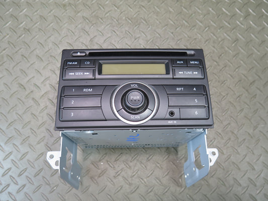 09-14 Nissan Z34 370Z AM FM Radio CD Player Head Unit 28185-1EA0A OEM