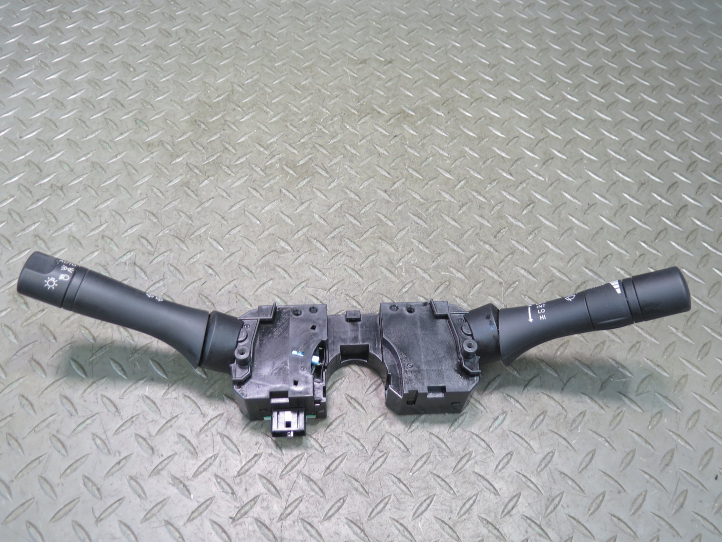 09-20 Nissan Z34 370Z Steering Column Turn Signal Wiper Multi Switch OEM
