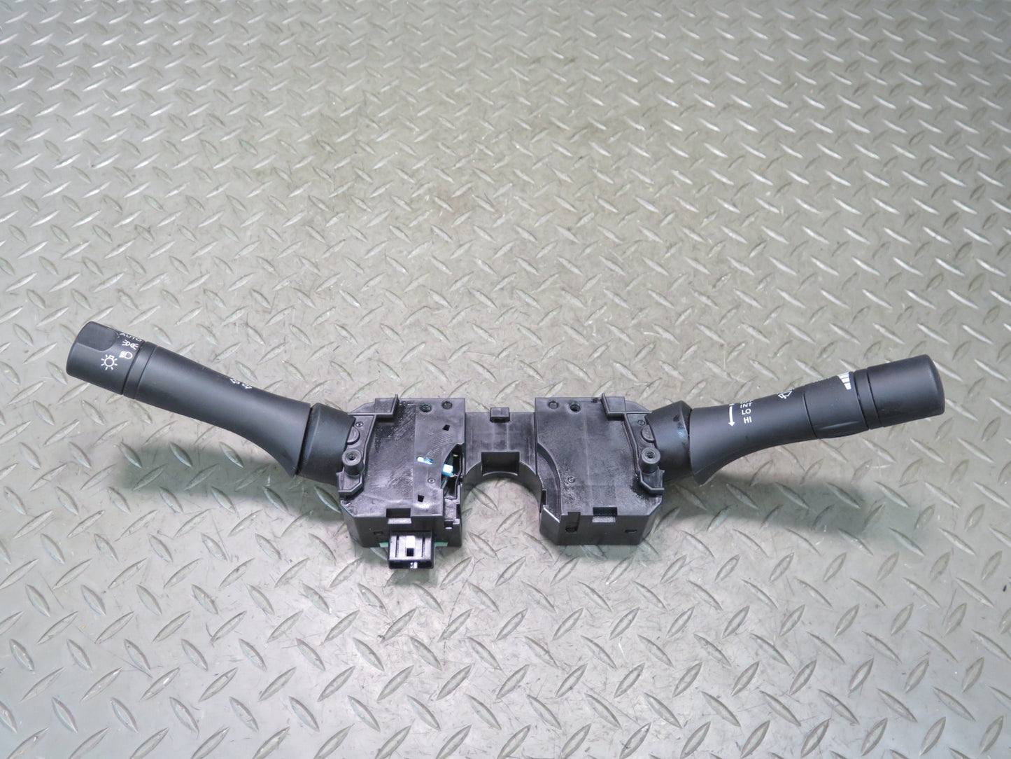 09-20 Nissan Z34 370Z Steering Column Turn Signal Wiper Multi Switch OEM