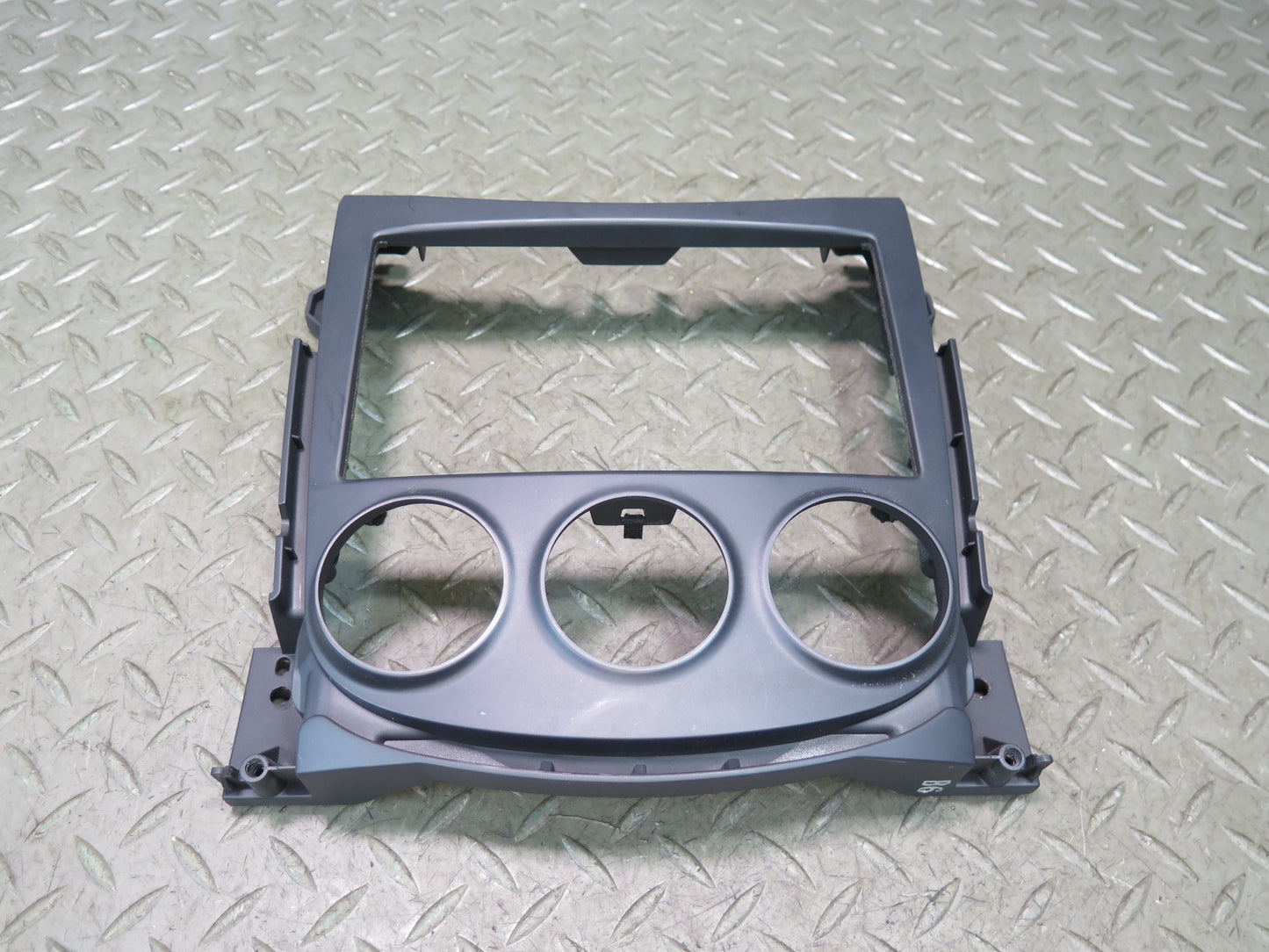 09-20 Nissan Z34 370Z Dash Center Radio Climate Control Trim Bezel Cover OEM