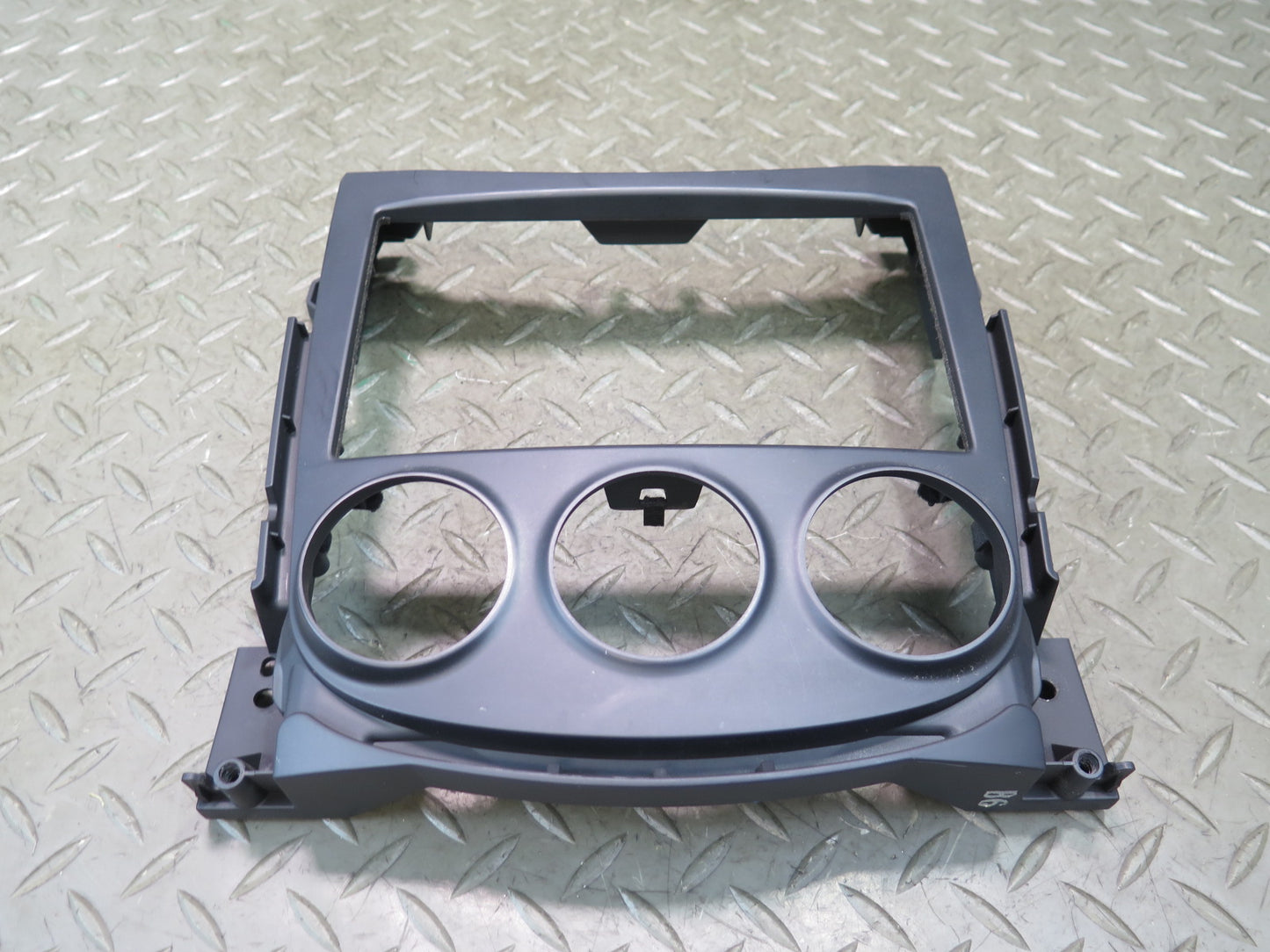 09-20 Nissan Z34 370Z Dash Center Radio Climate Control Trim Bezel Cover OEM