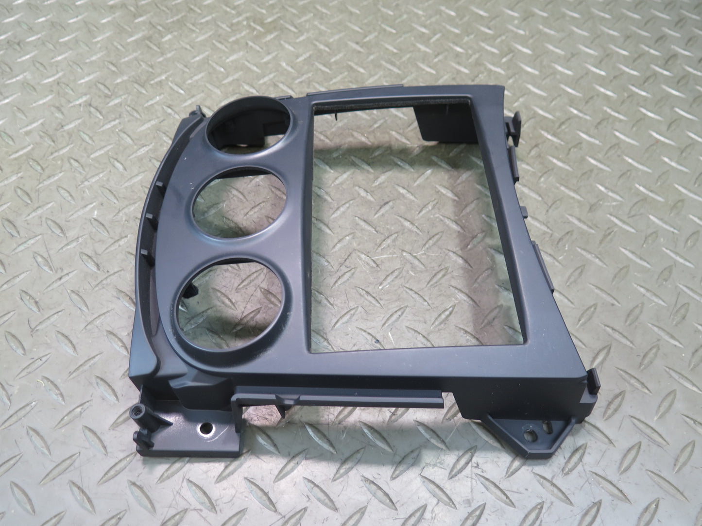 09-20 Nissan Z34 370Z Dash Center Radio Climate Control Trim Bezel Cover OEM