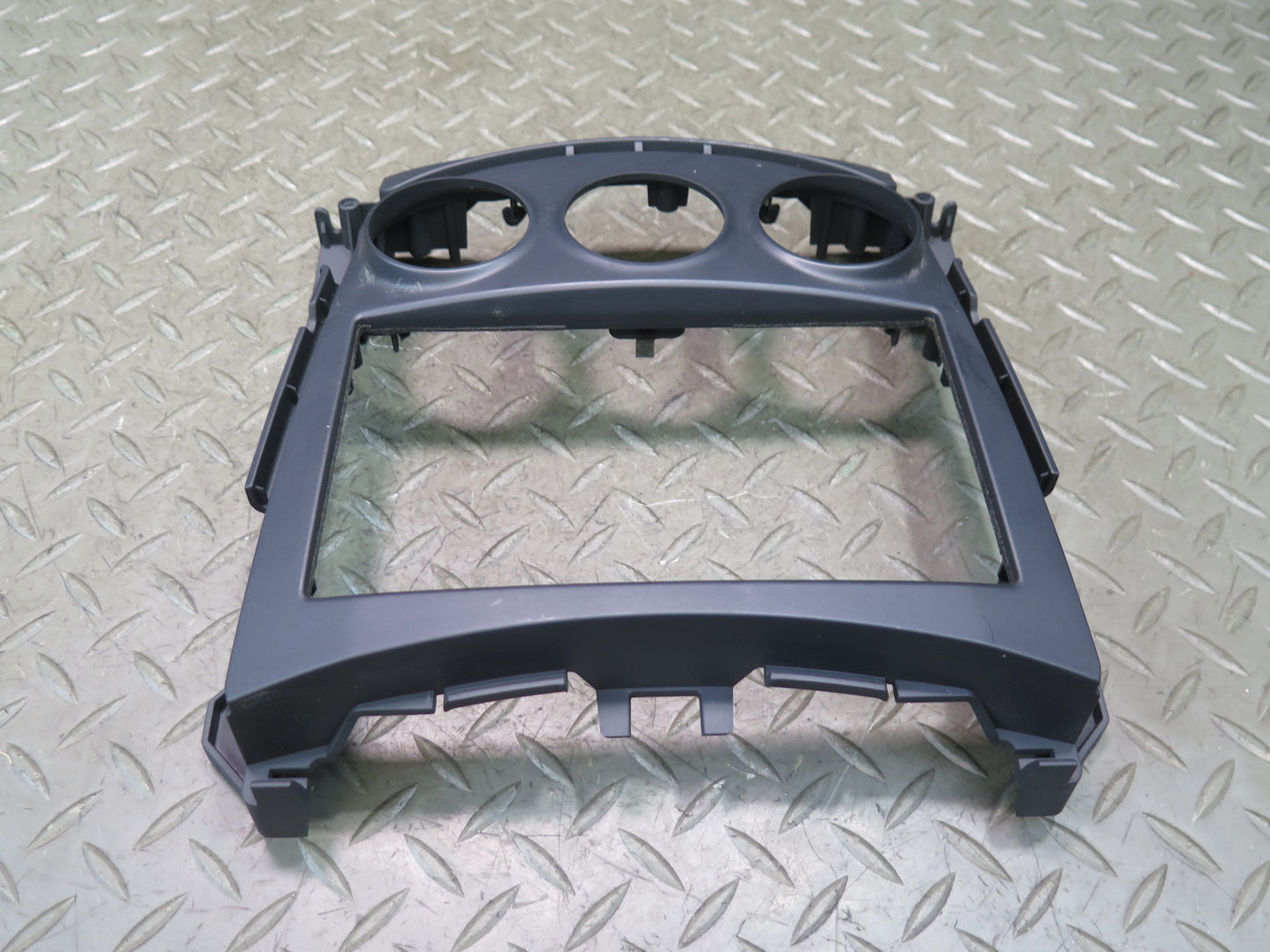 09-20 Nissan Z34 370Z Dash Center Radio Climate Control Trim Bezel Cover OEM