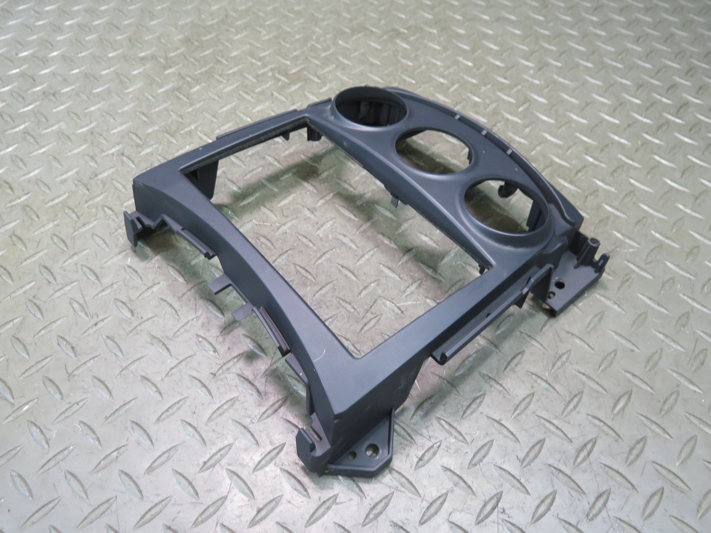 09-20 Nissan Z34 370Z Dash Center Radio Climate Control Trim Bezel Cover OEM