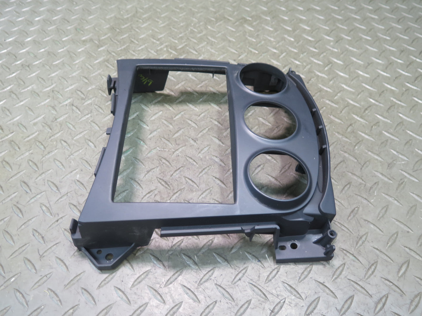 09-20 Nissan Z34 370Z Dash Center Radio Climate Control Trim Bezel Cover OEM