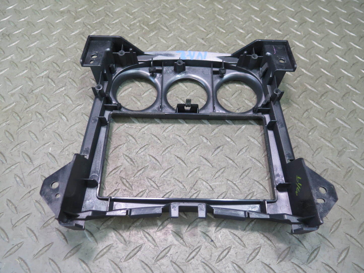 09-20 Nissan Z34 370Z Dash Center Radio Climate Control Trim Bezel Cover OEM