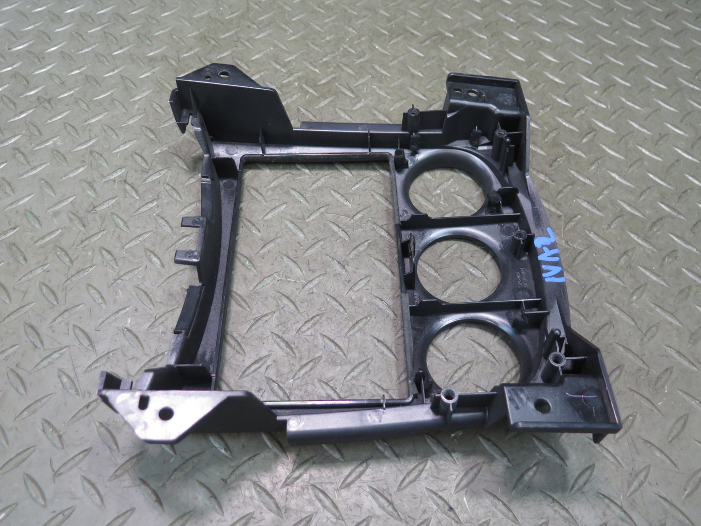 09-20 Nissan Z34 370Z Dash Center Radio Climate Control Trim Bezel Cover OEM