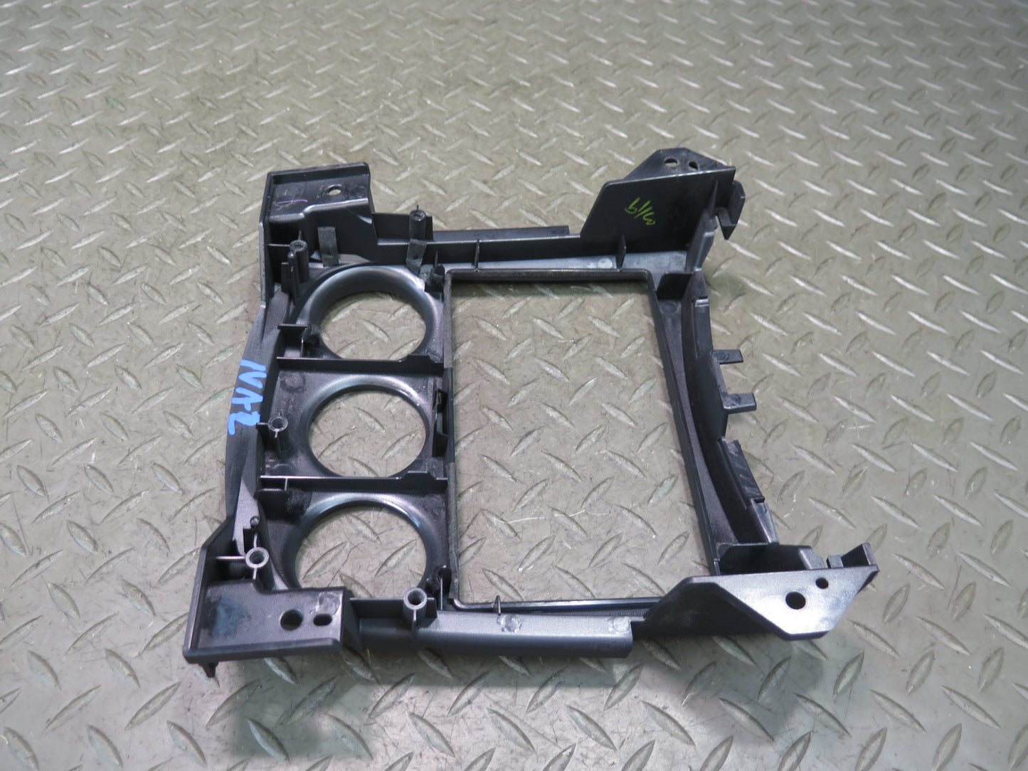 09-20 Nissan Z34 370Z Dash Center Radio Climate Control Trim Bezel Cover OEM