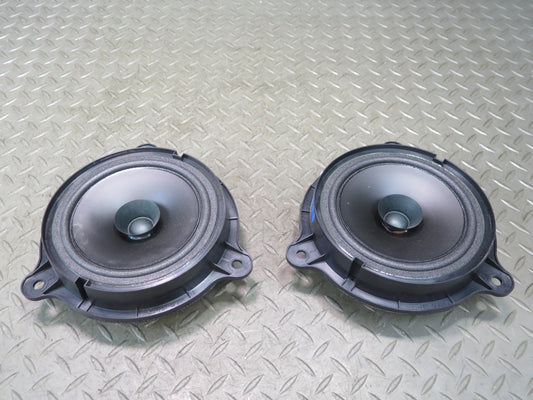 09-20 Nissan Z34 370Z Set of 2 Left & Right Door Speaker OEM