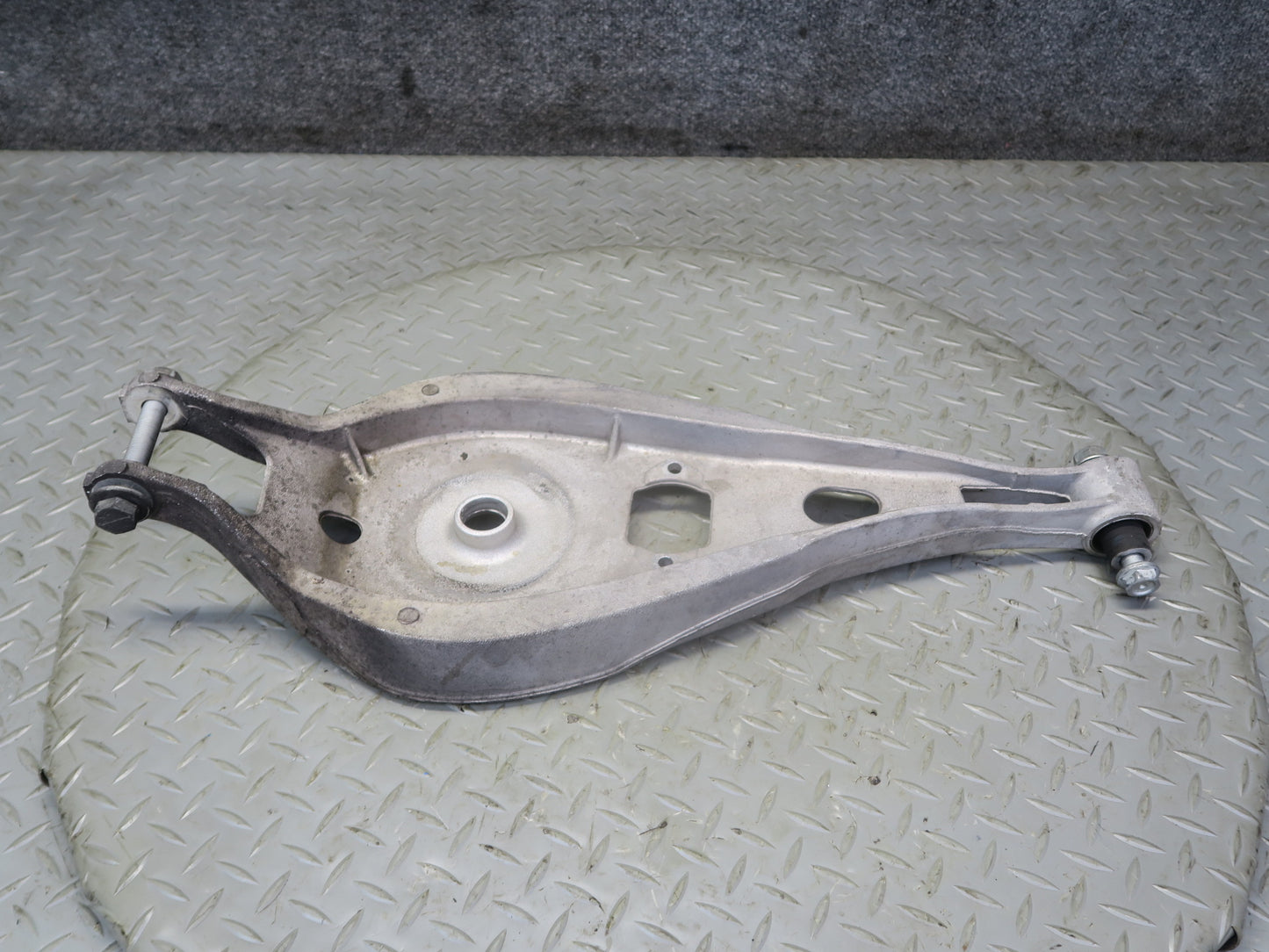 03-08 BMW E85 Z4 RWD Rear Left Suspension Upper Control Arm 66K 1094889 OEM