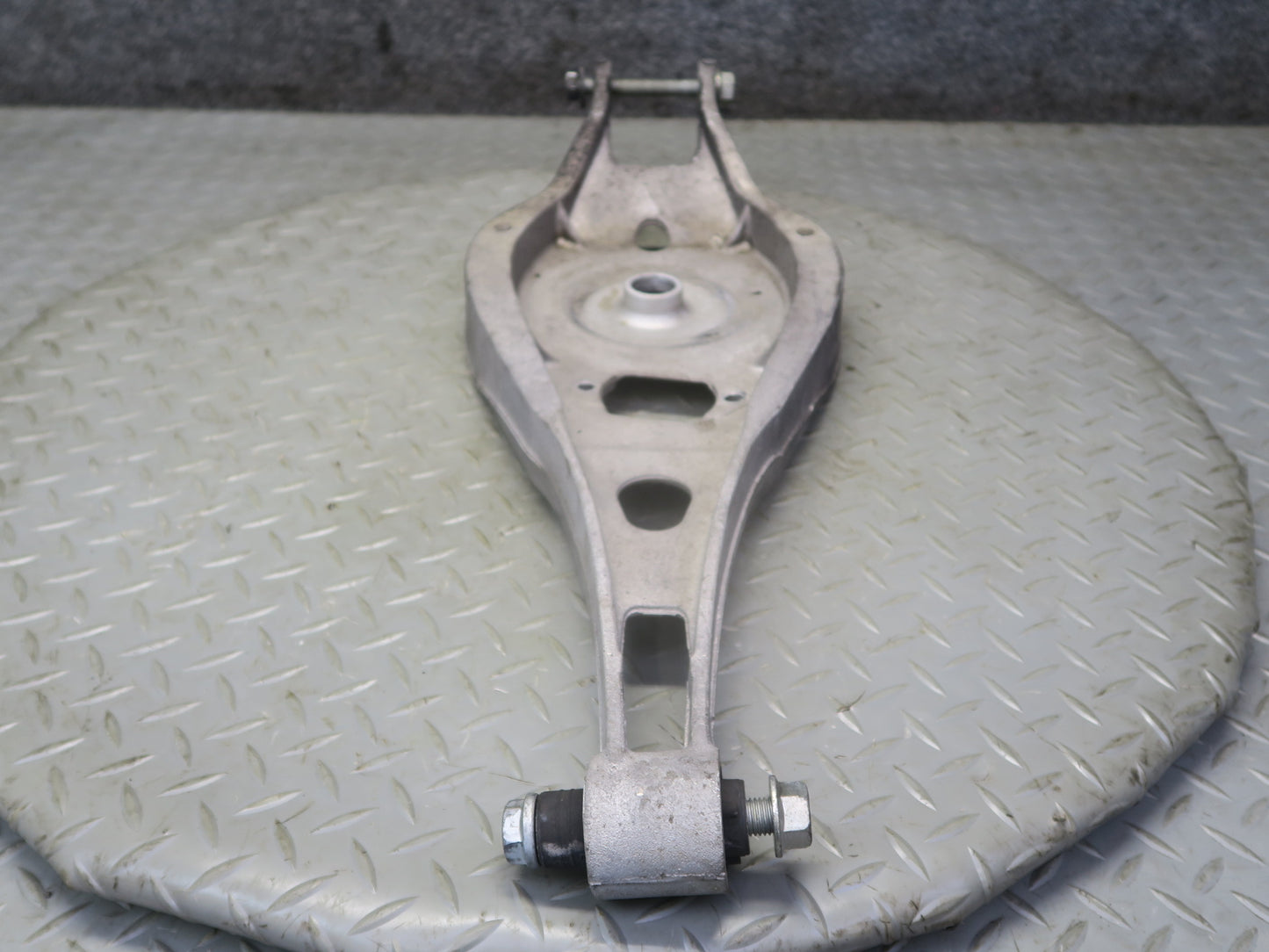 03-08 BMW E85 Z4 RWD Rear Left Suspension Upper Control Arm 66K 1094889 OEM