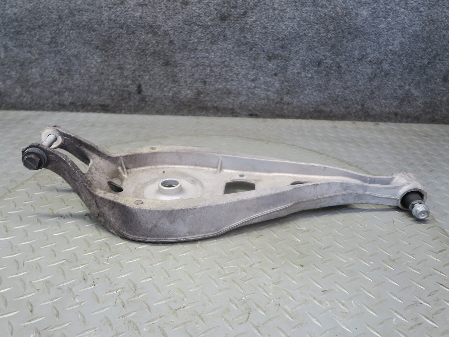 03-08 BMW E85 Z4 RWD Rear Left Suspension Upper Control Arm 66K 1094889 OEM