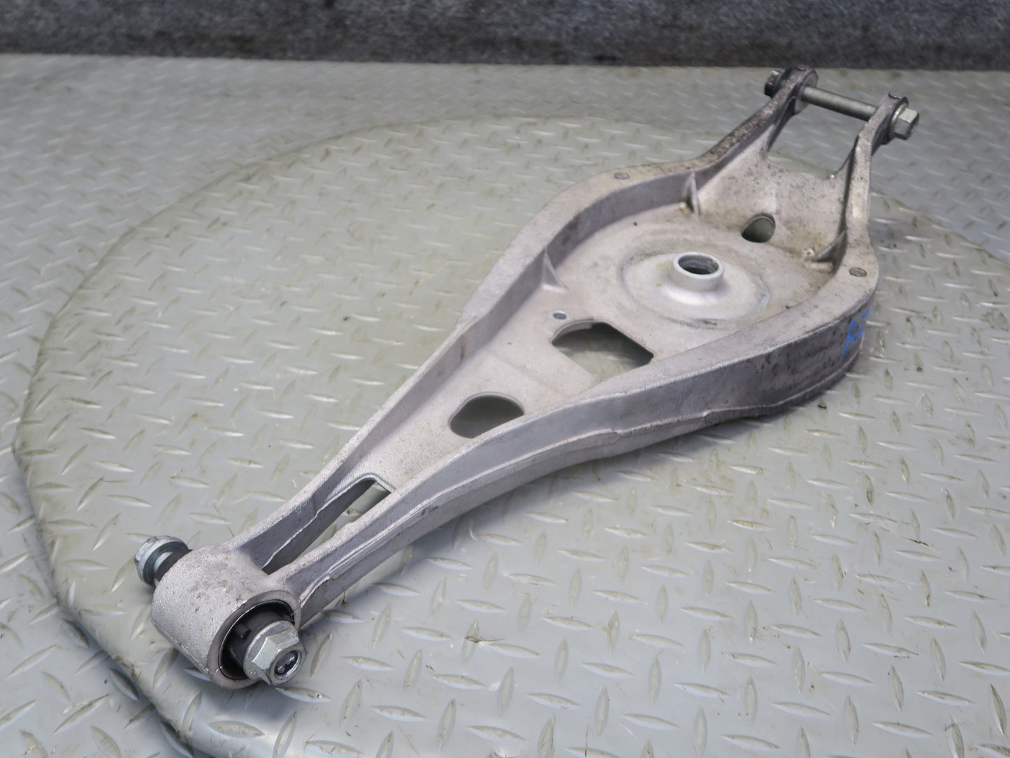 03-08 BMW E85 Z4 RWD Rear Left Suspension Upper Control Arm 66K 1094889 OEM