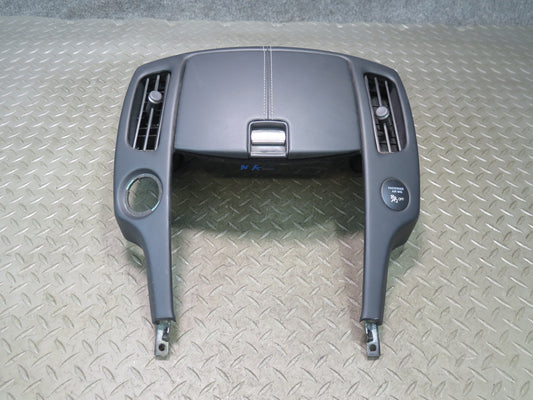 09-20 Nissan Z34 370Z Dash Center Air Vent Storage Box Trim 68250-1EA0A OEM