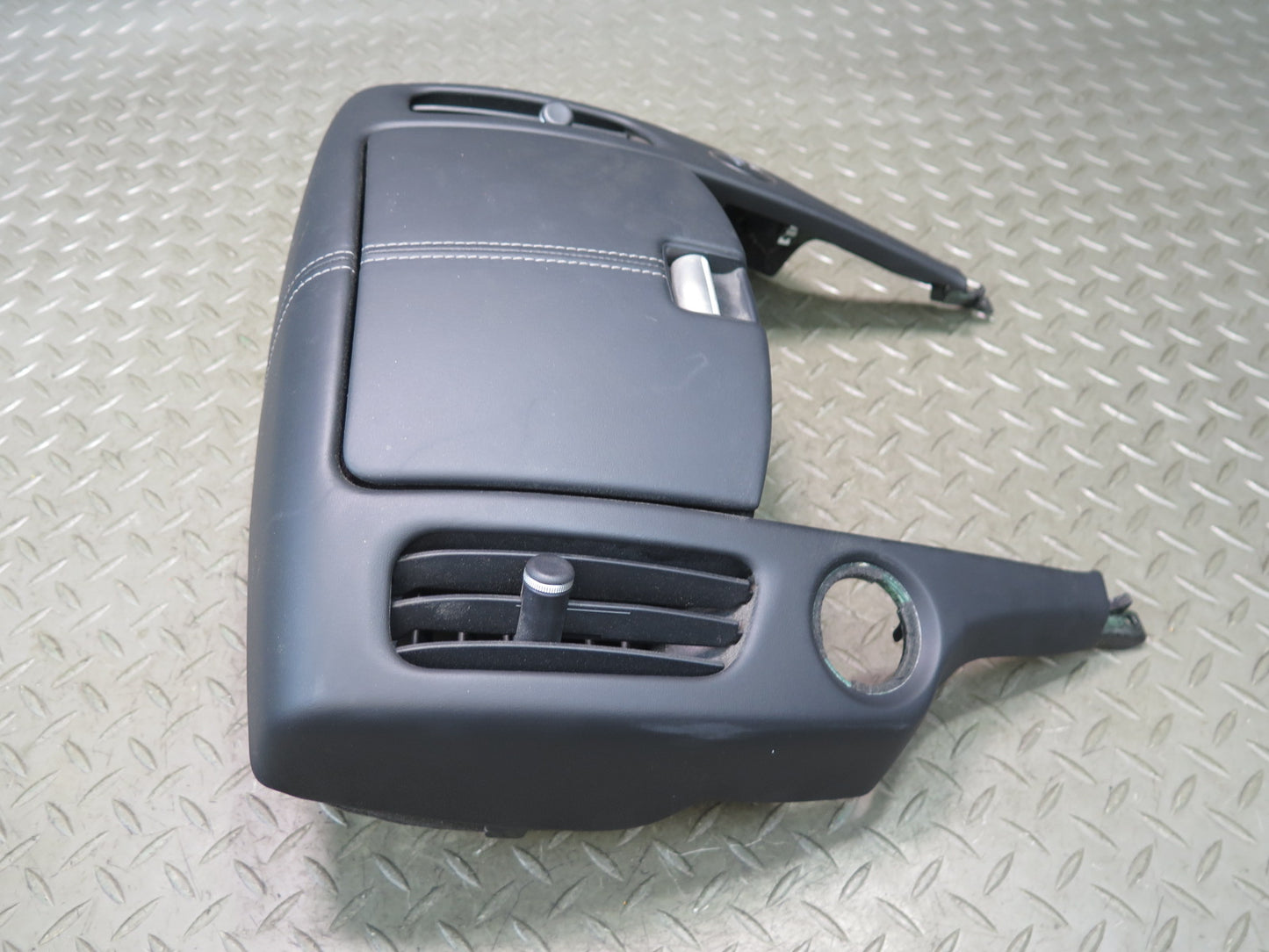 09-20 Nissan Z34 370Z Dash Center Air Vent Storage Box Trim 68250-1EA0A OEM