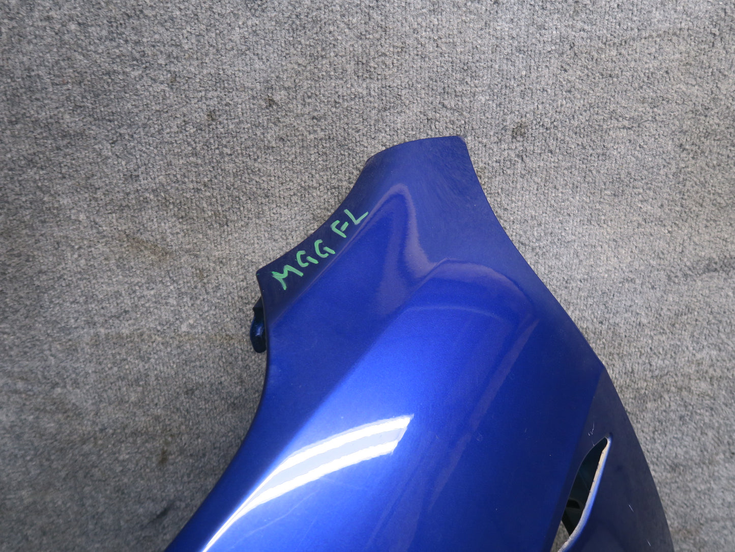 2014-2020 Maserati Ghibli M157 Front Left Driver Side Fender Shell Cover Panel
