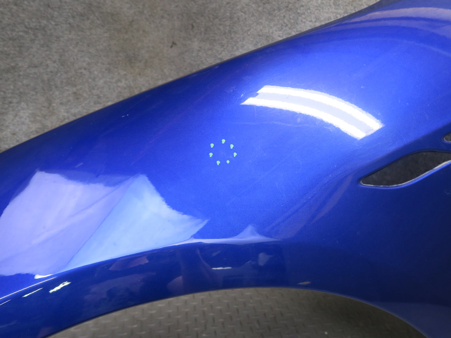 2014-2020 Maserati Ghibli M157 Front Left Driver Side Fender Shell Cover Panel