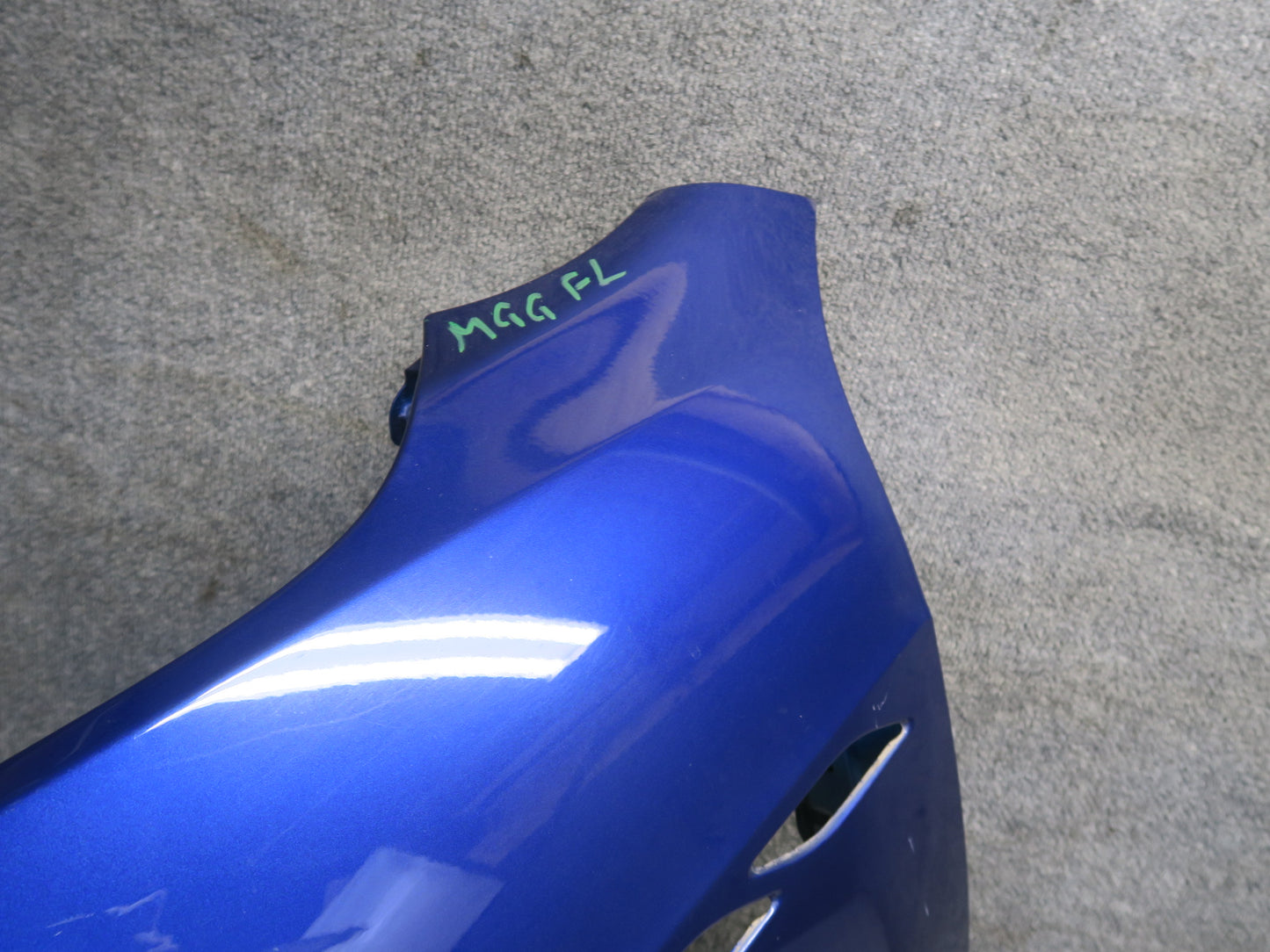 2014-2020 Maserati Ghibli M157 Front Left Driver Side Fender Shell Cover Panel