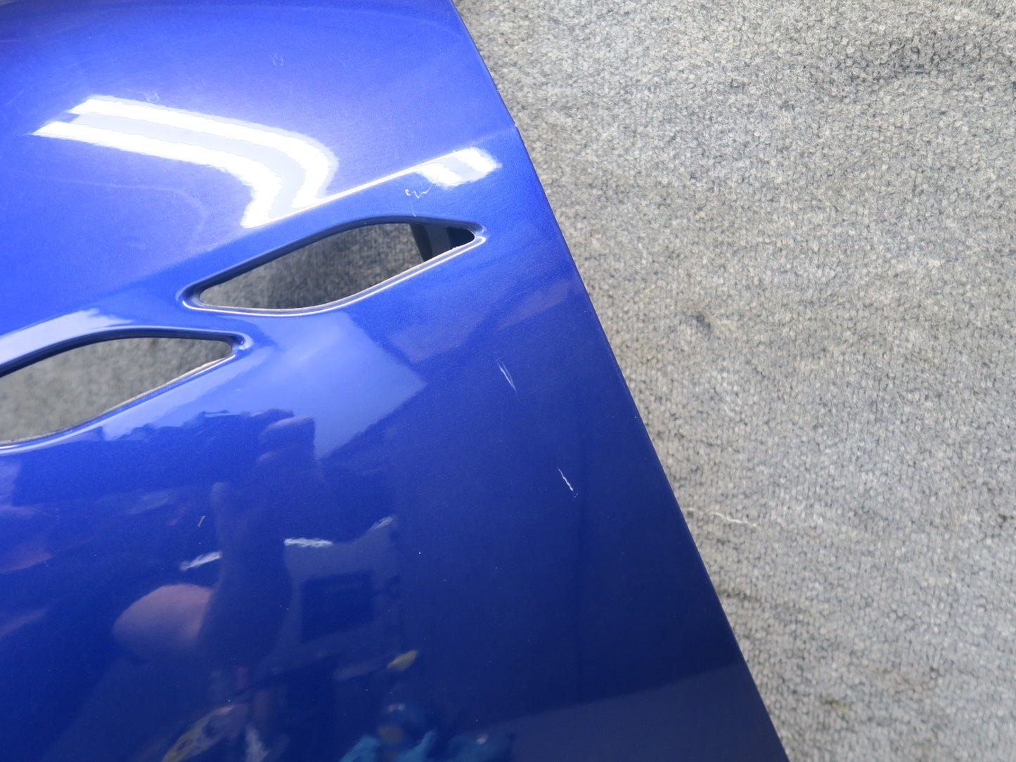 2014-2020 Maserati Ghibli M157 Front Left Driver Side Fender Shell Cover Panel