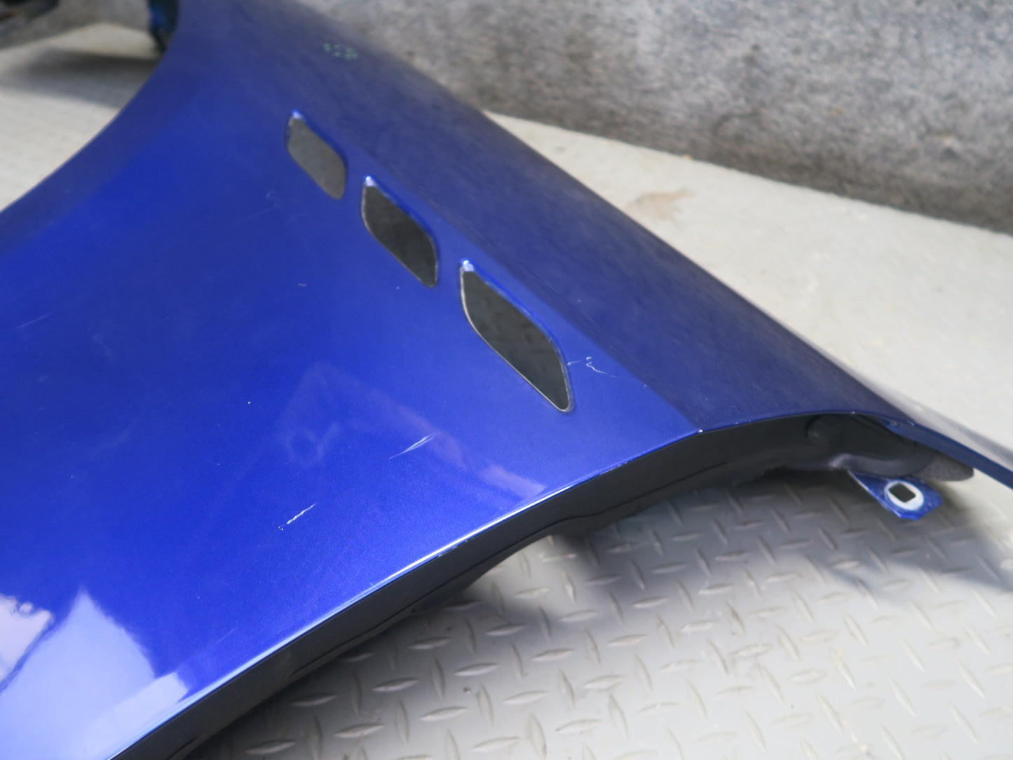2014-2020 Maserati Ghibli M157 Front Left Driver Side Fender Shell Cover Panel