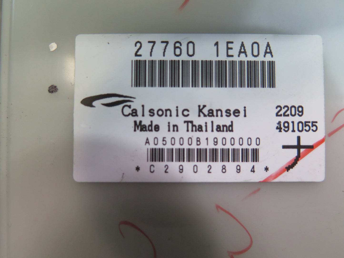 09-14 Nissan Z34 370Z AC Climate Control Amplifier Module Unit 27760-1EA0A OEM