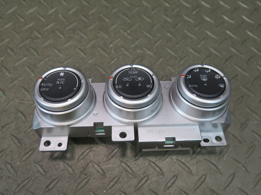 09-20 Nissan Z34 370Z A/C Climate Control Switch Panel Assembly 27500-1EA0A OEM