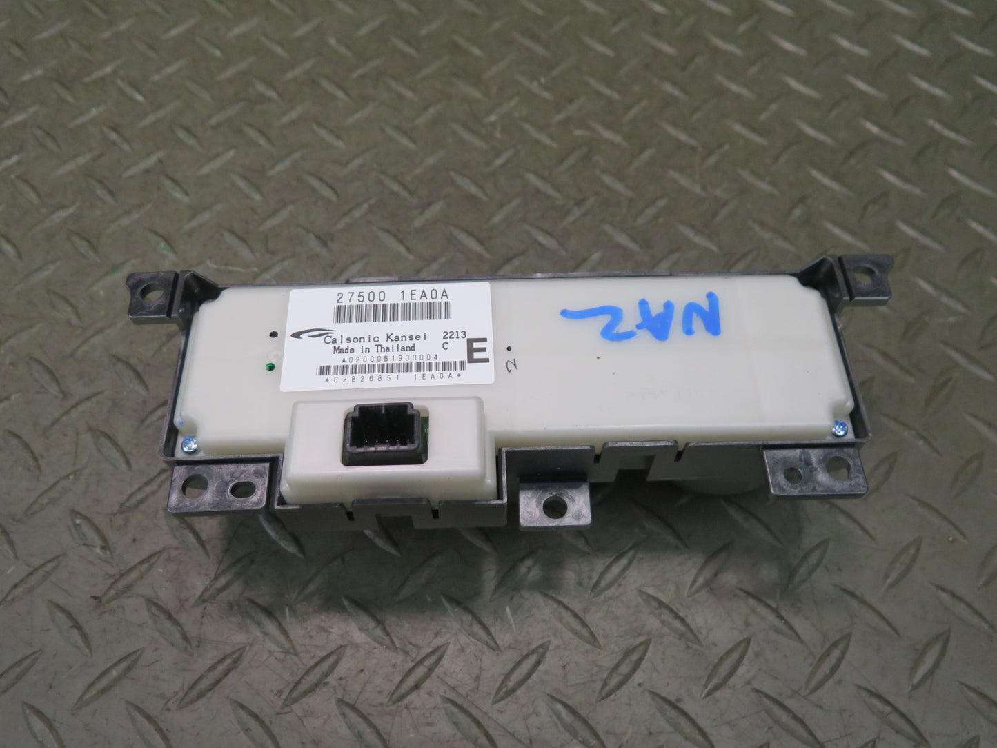 09-20 Nissan Z34 370Z A/C Climate Control Switch Panel Assembly 27500-1EA0A OEM