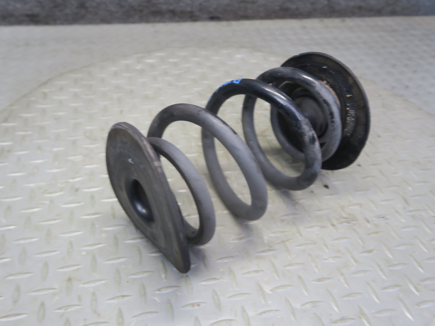 03-08 BMW E85 Z4 Set of 2 Rear Left & Right Suspension Coil Spring 66K Miles OEM