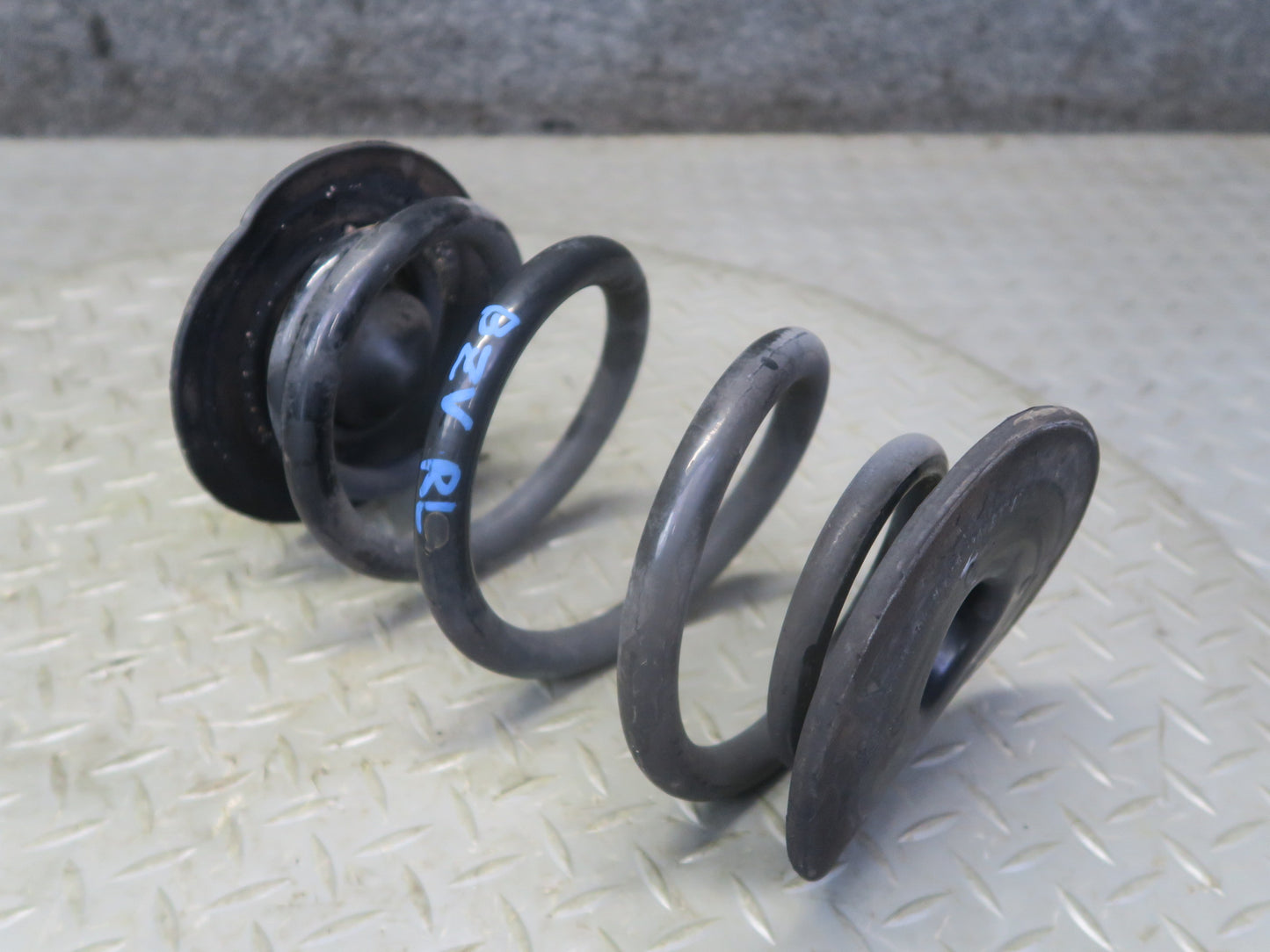 03-08 BMW E85 Z4 Set of 2 Rear Left & Right Suspension Coil Spring 66K Miles OEM