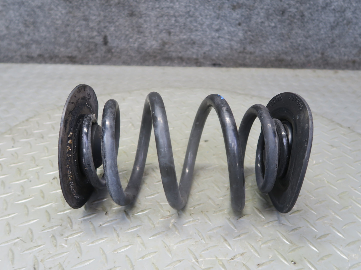03-08 BMW E85 Z4 Set of 2 Rear Left & Right Suspension Coil Spring 66K Miles OEM