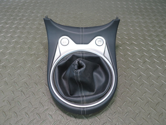 09-20 Nissan Z34 370Z M/T Center Console Shifter Trim Cover Boot Switch Set OEM