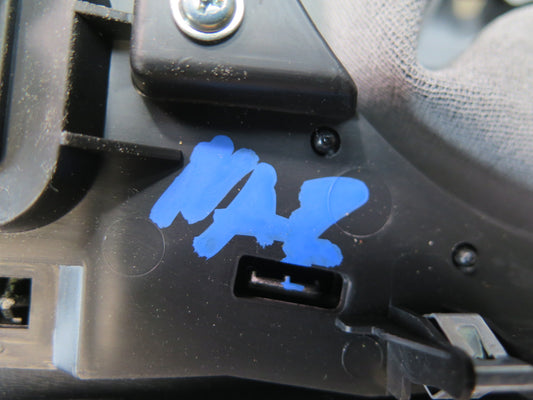 09-20 Nissan Z34 370Z M/T Center Console Shifter Trim Cover Boot Switch Set OEM