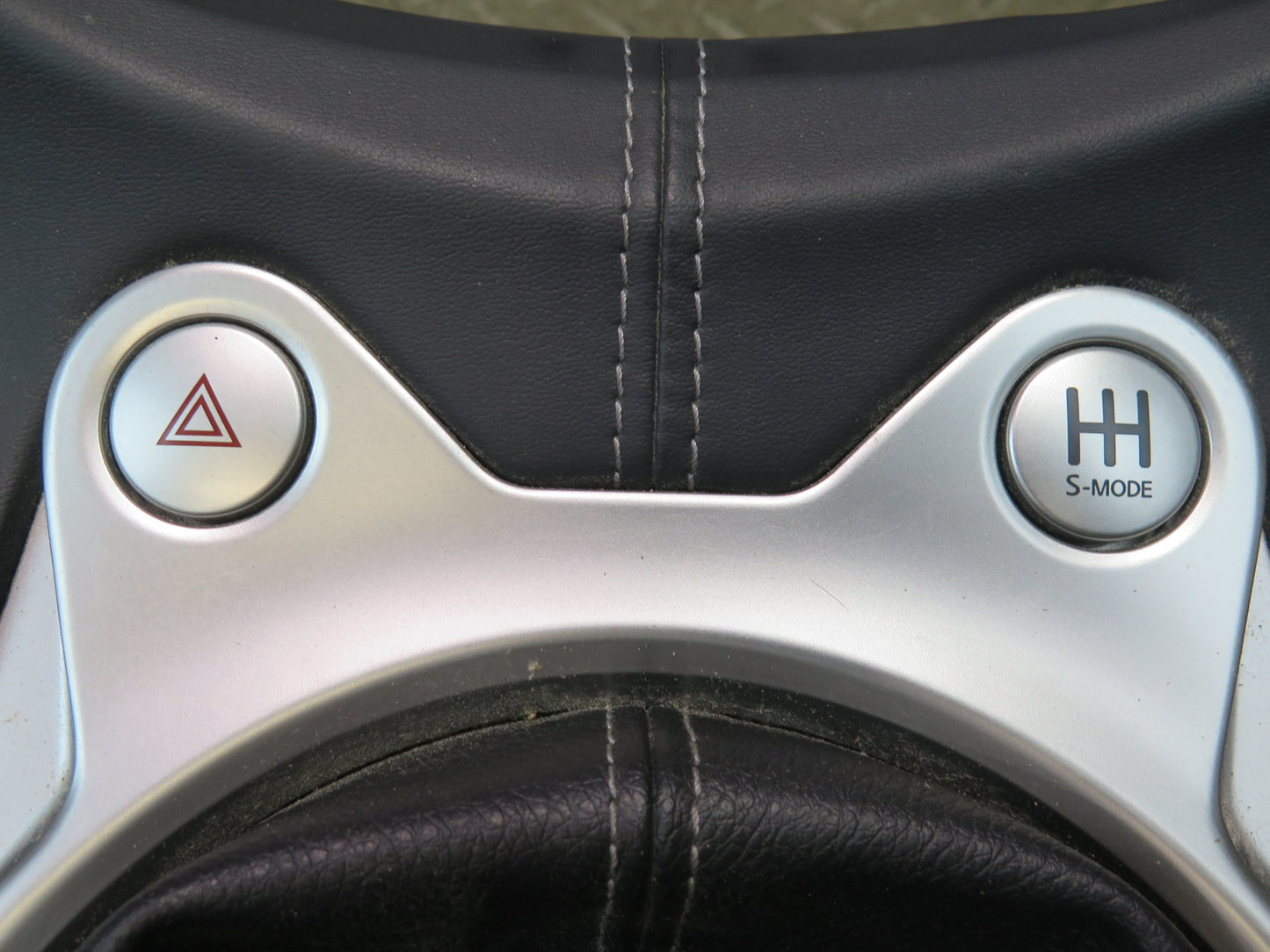 09-20 Nissan Z34 370Z M/T Center Console Shifter Trim Cover Boot Switch Set OEM