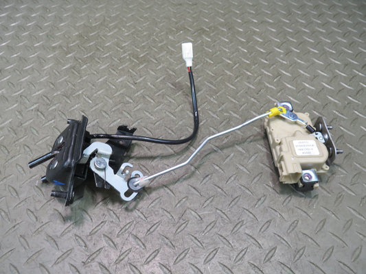 09-20 Nissan Z34 370Z Coupe Rear Trunk Lid Lock Latch Actuator OEM