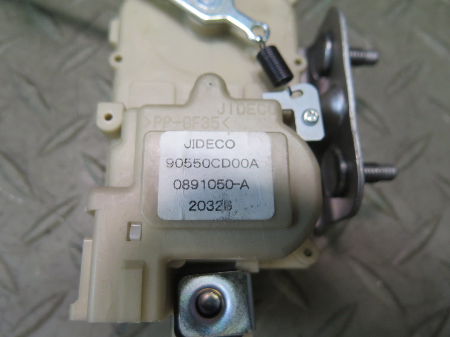 09-20 Nissan Z34 370Z Coupe Rear Trunk Lid Lock Latch Actuator OEM