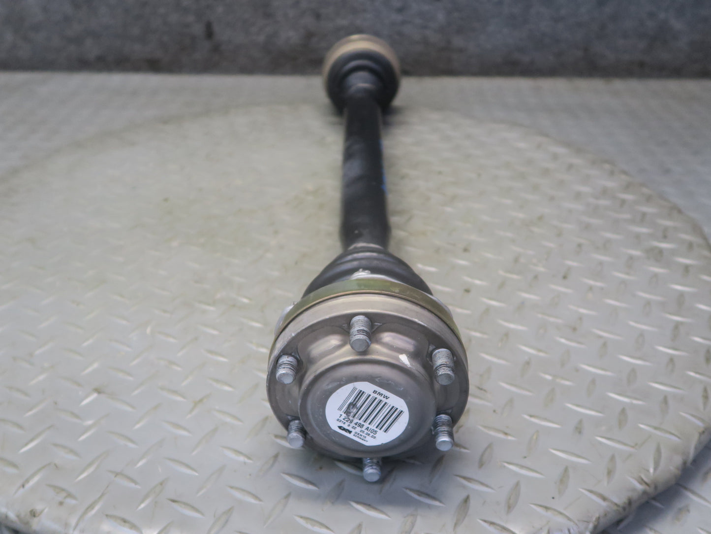 03-05 BMW E85 Z4 M/T Rear Right Suspension Axle Shaft 66K Miles 1229498 OEM