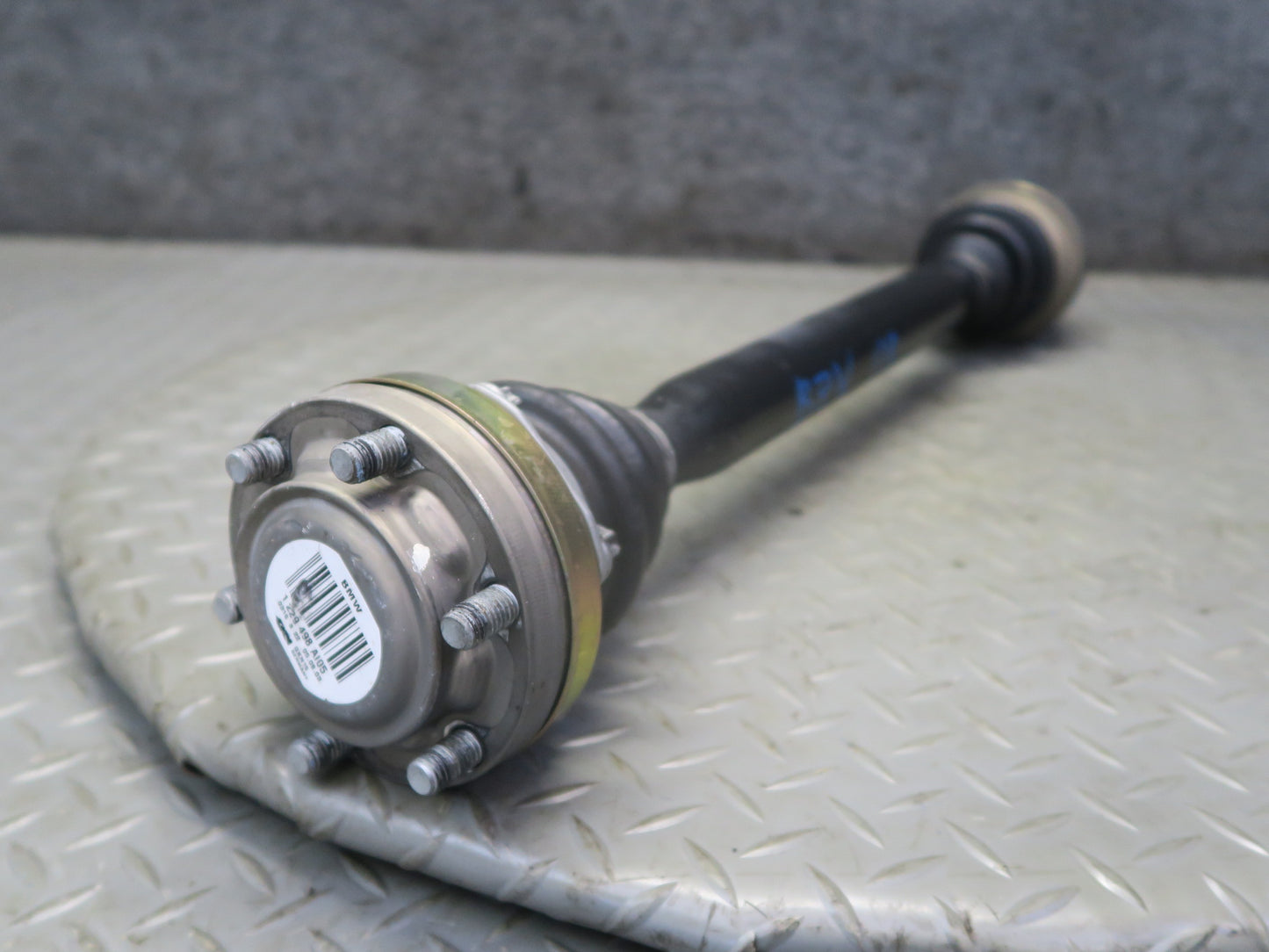 03-05 BMW E85 Z4 M/T Rear Right Suspension Axle Shaft 66K Miles 1229498 OEM