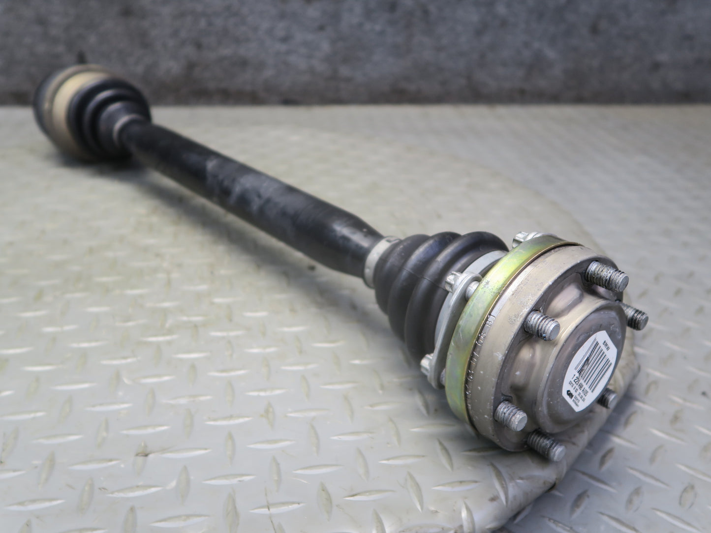 03-05 BMW E85 Z4 M/T Rear Right Suspension Axle Shaft 66K Miles 1229498 OEM