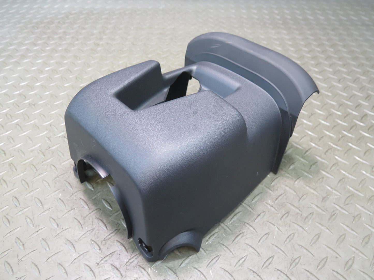 09-20 Nissan Z34 370Z M/T Lower Steering Column Trim Cover Black 48470-1EA0A OEM