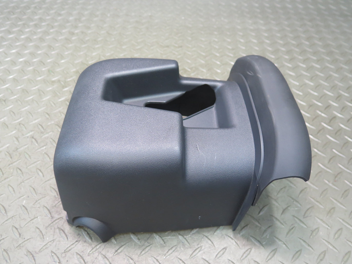 09-20 Nissan Z34 370Z M/T Lower Steering Column Trim Cover Black 48470-1EA0A OEM