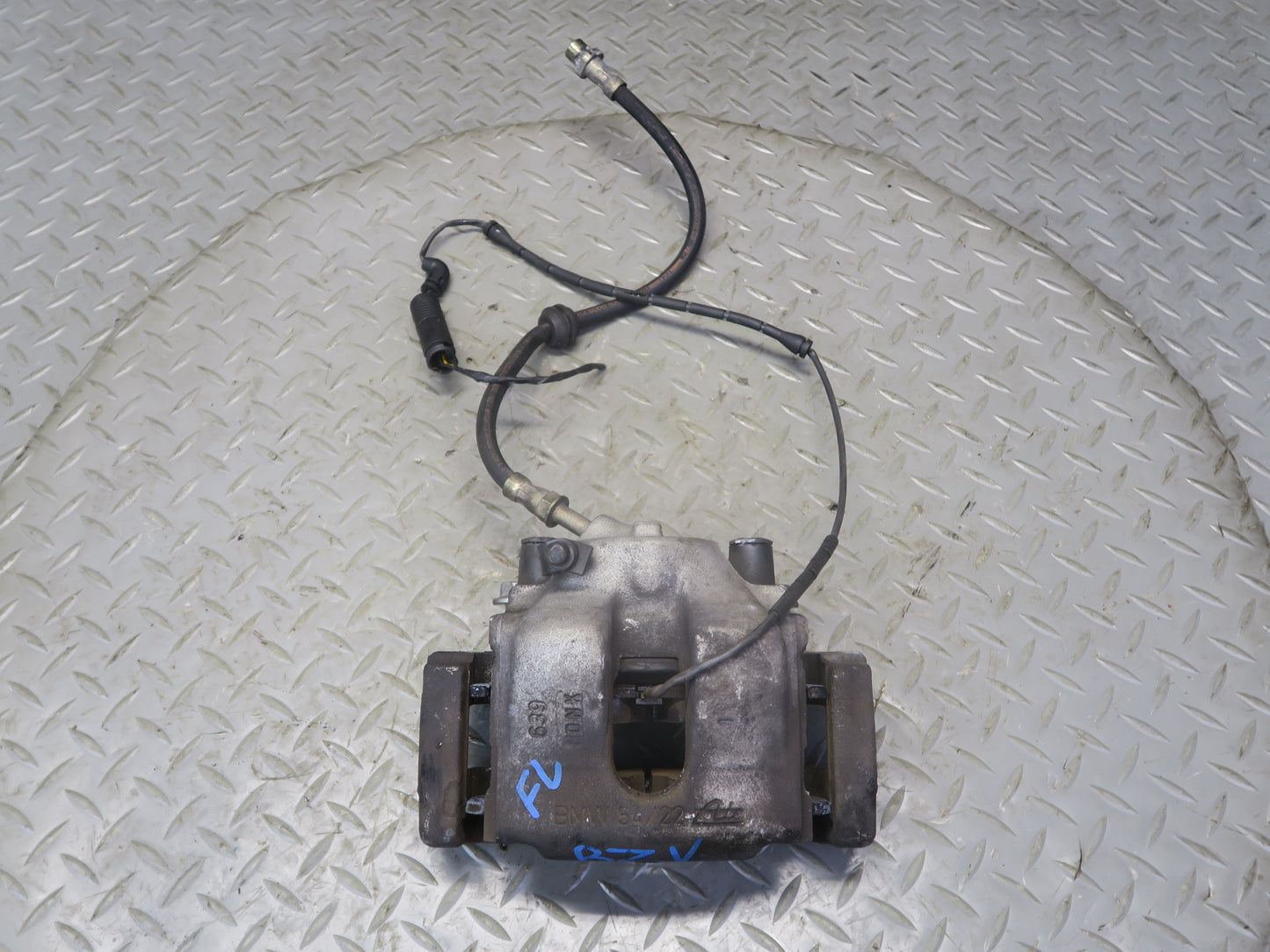 03-05 BMW E85 Z4 RWD Set of 2 Front Left & Right Brake Caliper 66K Miles OEM