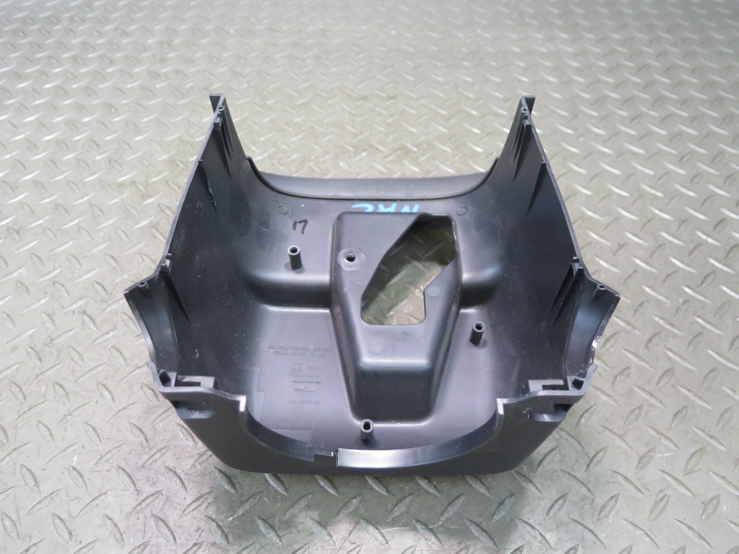 09-20 Nissan Z34 370Z M/T Lower Steering Column Trim Cover Black 48470-1EA0A OEM
