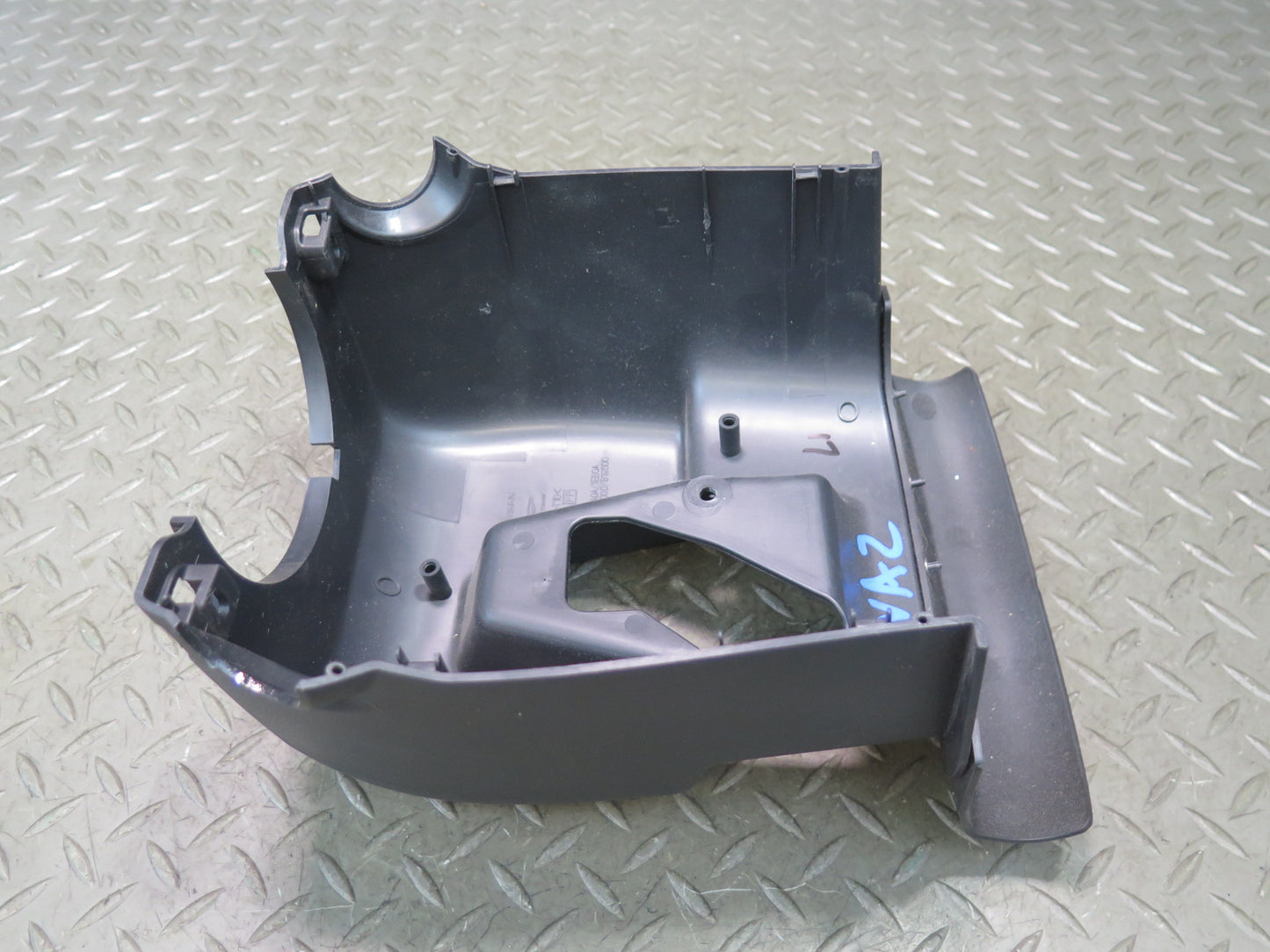 09-20 Nissan Z34 370Z M/T Lower Steering Column Trim Cover Black 48470-1EA0A OEM