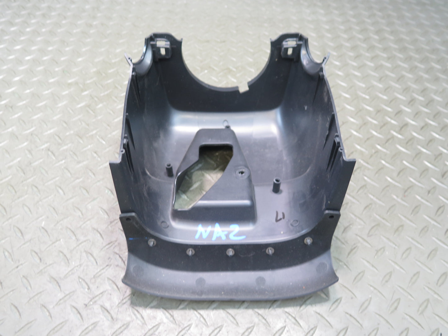 09-20 Nissan Z34 370Z M/T Lower Steering Column Trim Cover Black 48470-1EA0A OEM