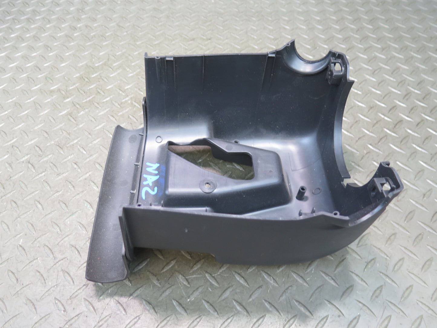 09-20 Nissan Z34 370Z M/T Lower Steering Column Trim Cover Black 48470-1EA0A OEM