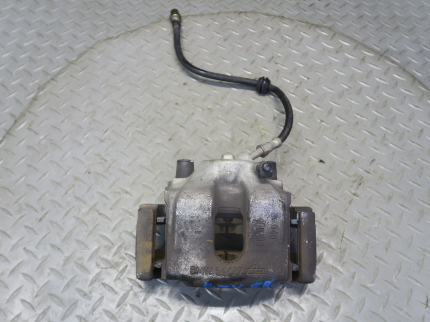 03-05 BMW E85 Z4 RWD Set of 2 Front Left & Right Brake Caliper 66K Miles OEM