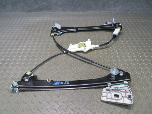 09-20 Nissan 370Z Z34 Left Door Window Regulator NO Motor OEM