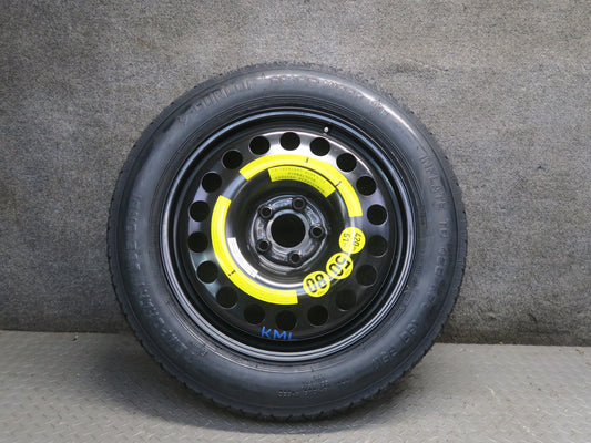 12-15 Mercedes W166 Ml-class Spare Tire R18" Wheel 18x4.0B ET40 1644000002 OEM