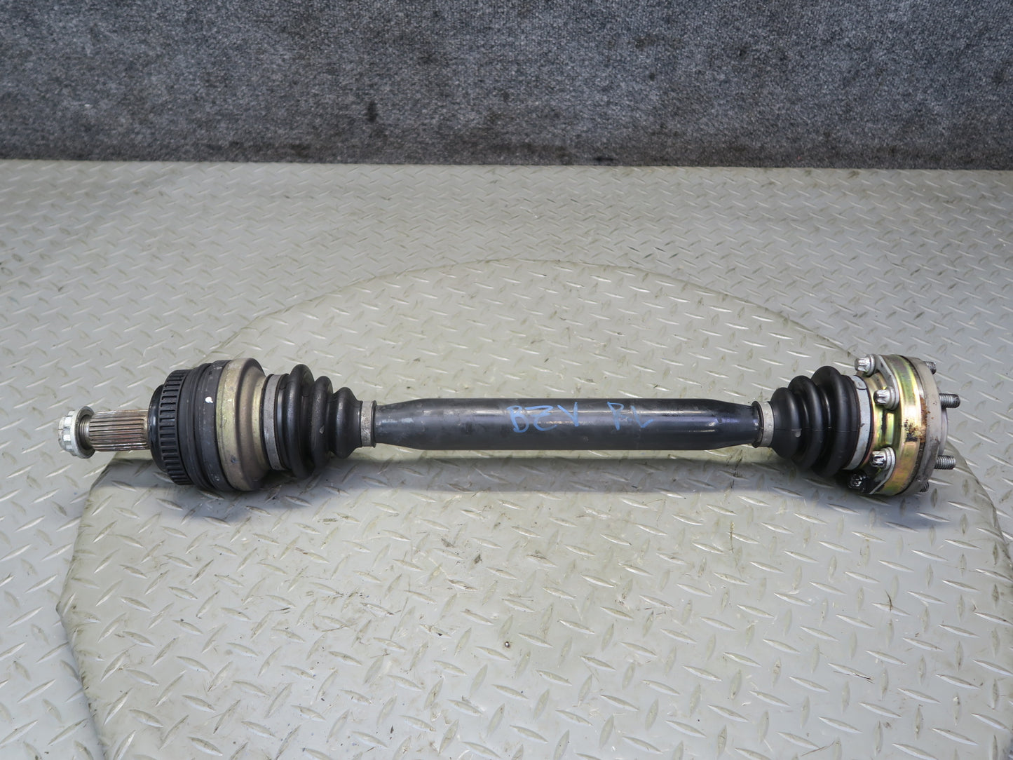 03-05 BMW E85 Z4 M/T Rear Left Suspension Axle Shaft 66K Miles 1229497 OEM